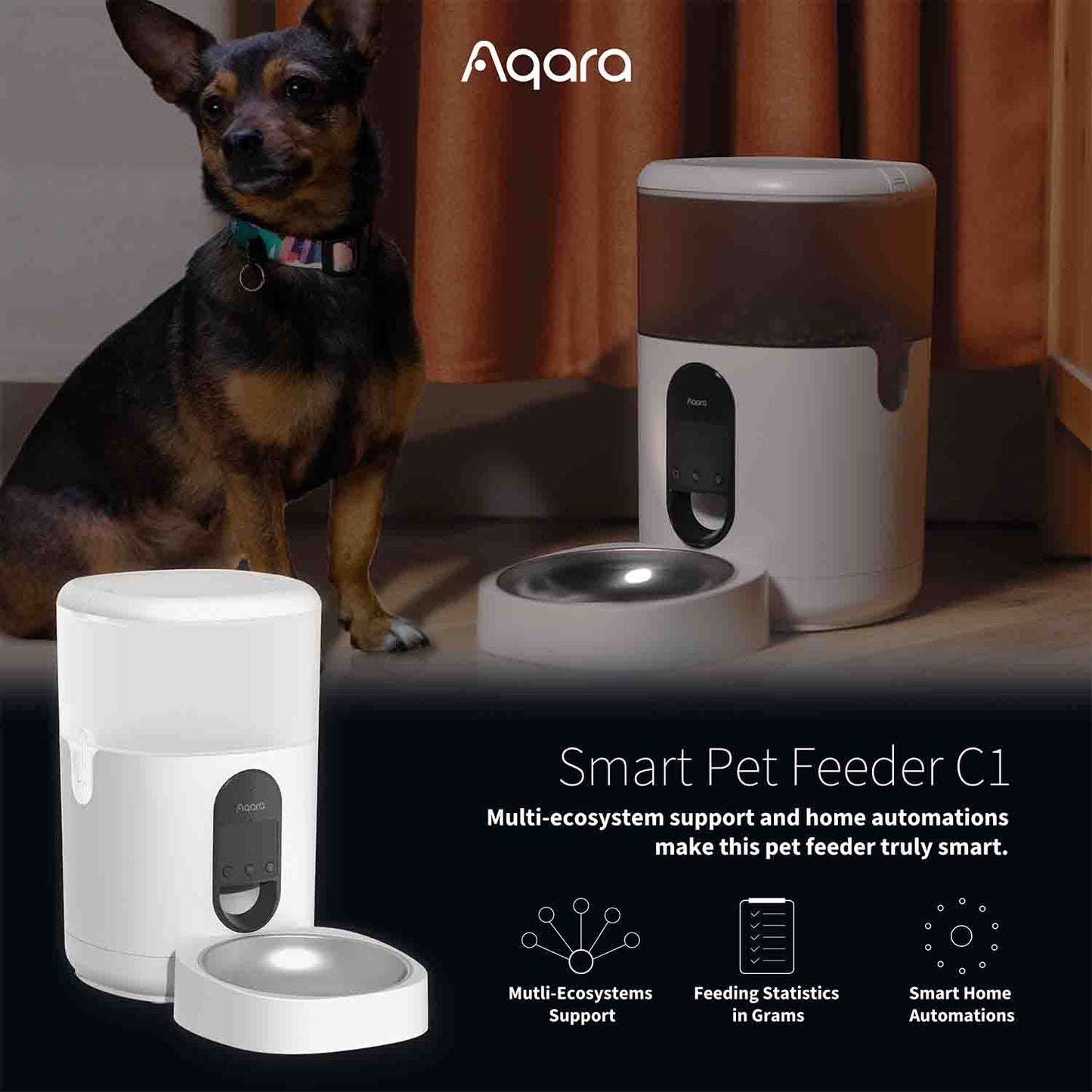 Aqara Smart Pet Feeder C1 Price Singapore