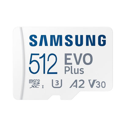 Samsung Evo Plus MicroSD Card 128/256/512 GB