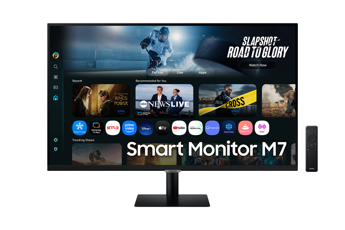 Samsung 32" Smart Monitor M7 M70F 4K Samsung Vision AI - Price in Singapore & KeySpec
