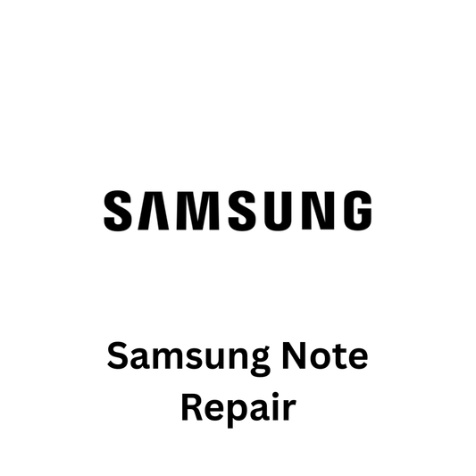 Samsung Note Series phone repair service and price list in Singapore