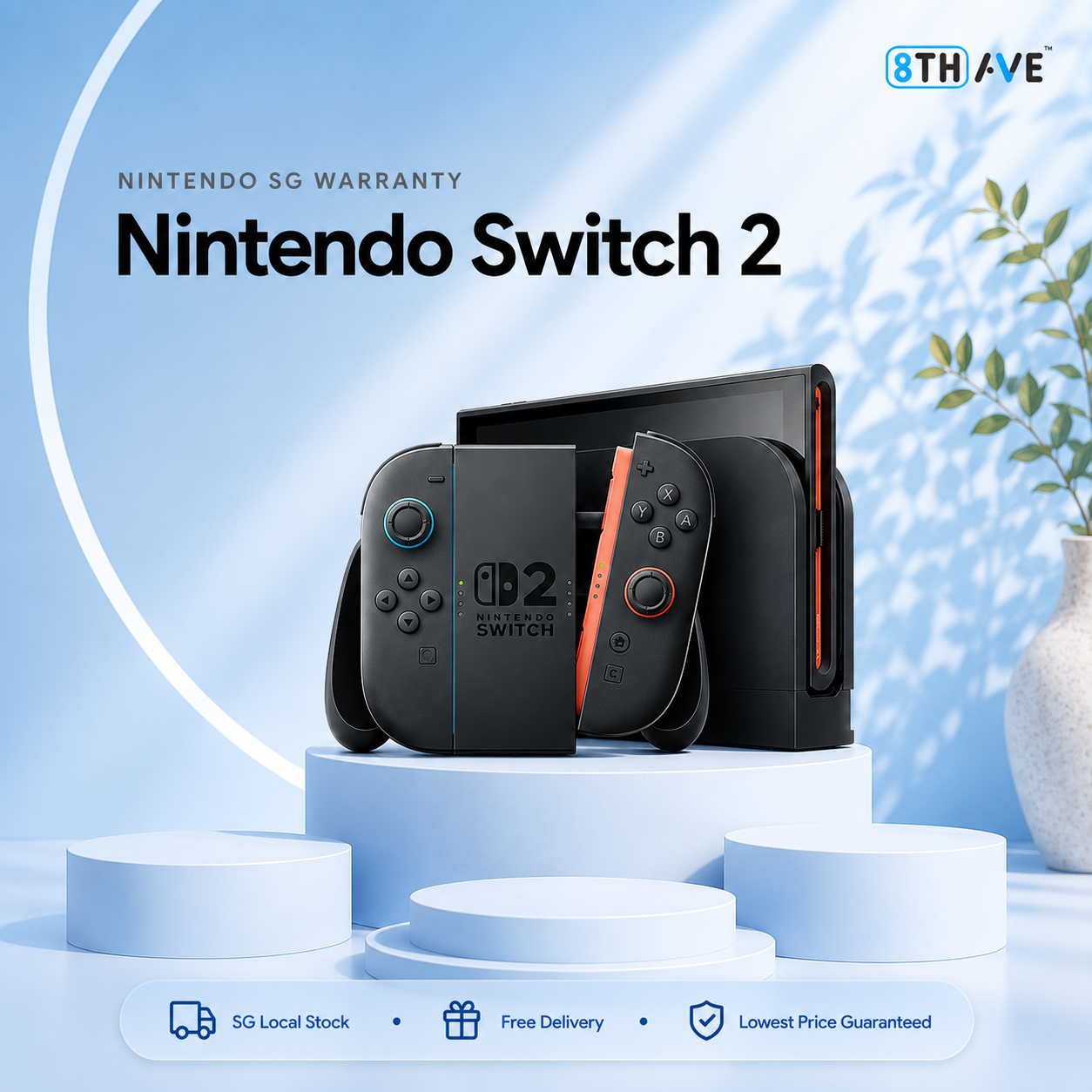 Nintendo Switch 2 - Price in Singapore & Key Spec