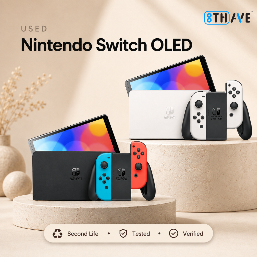 [USED] Nintendo Switch OLED