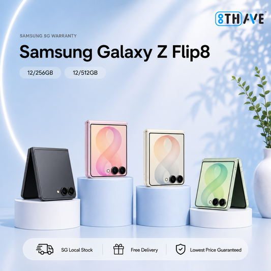 Samsung Z Flip 8 - Price in Singapore & Key Specs