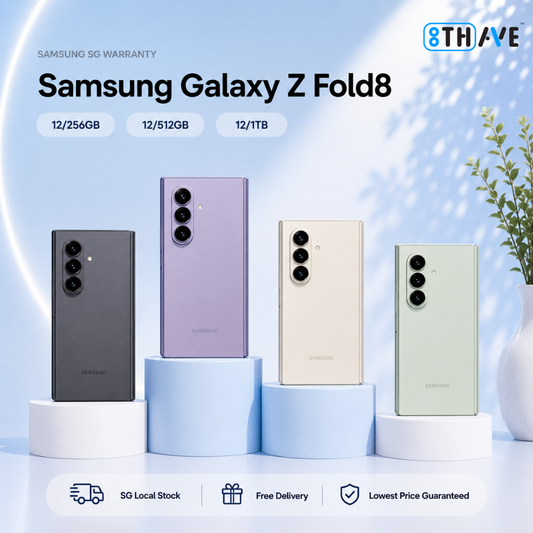 Samsung Z Fold 8 - Price in Singapore & Key Specs