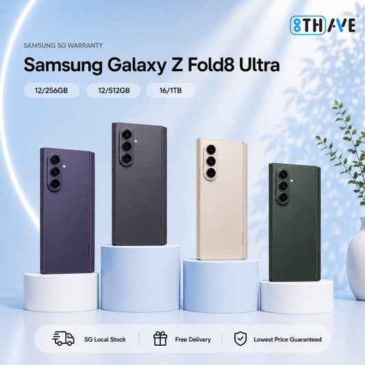 Samsung Z Fold 8 Ultra - Price in Singapore & Key Specs