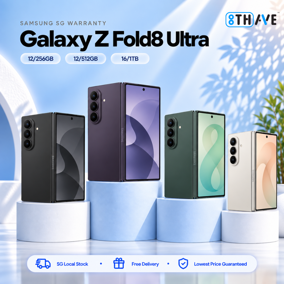 Samsung Z Fold 8 Ultra - Price in Singapore & Key Specs