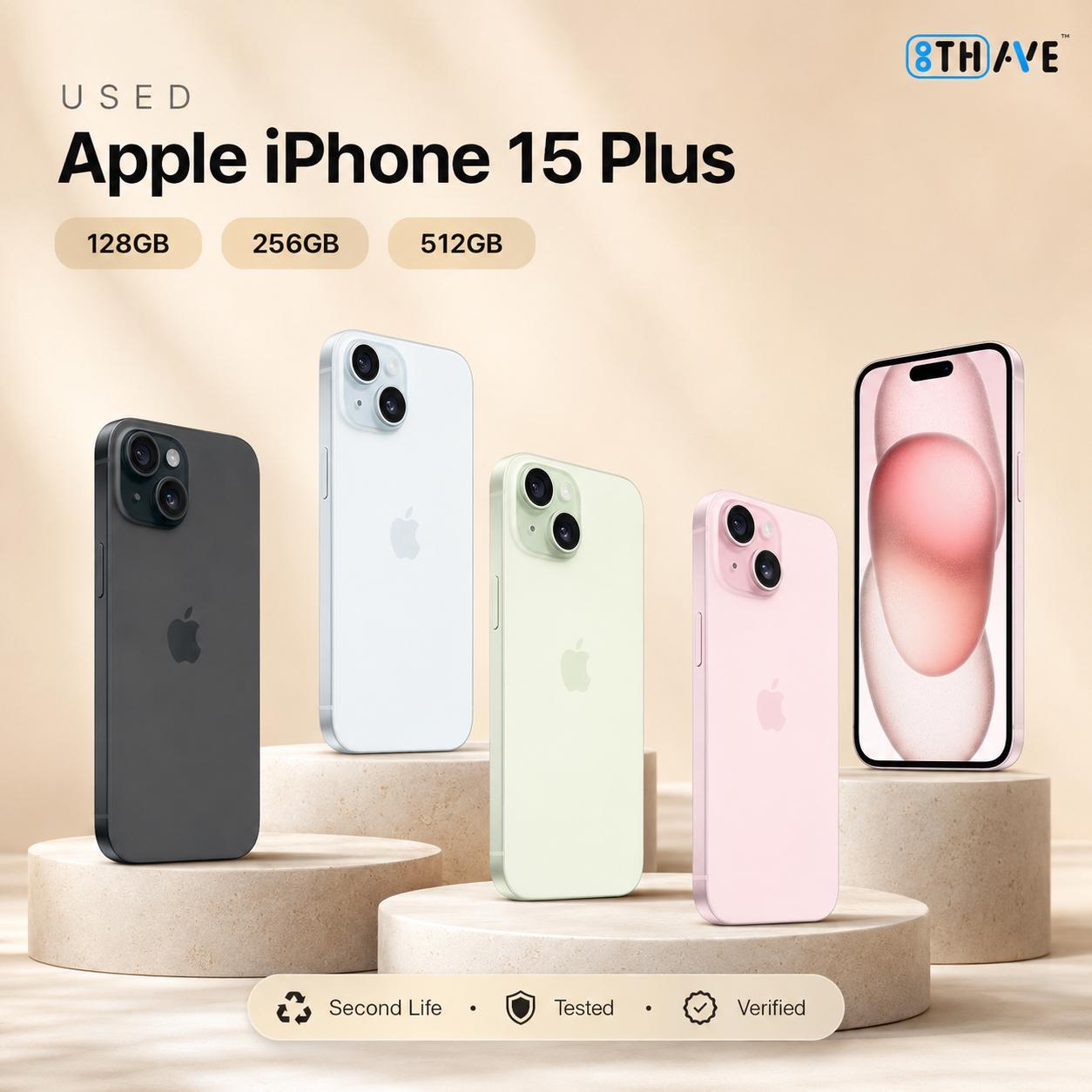[Used] iPhone 15 Plus