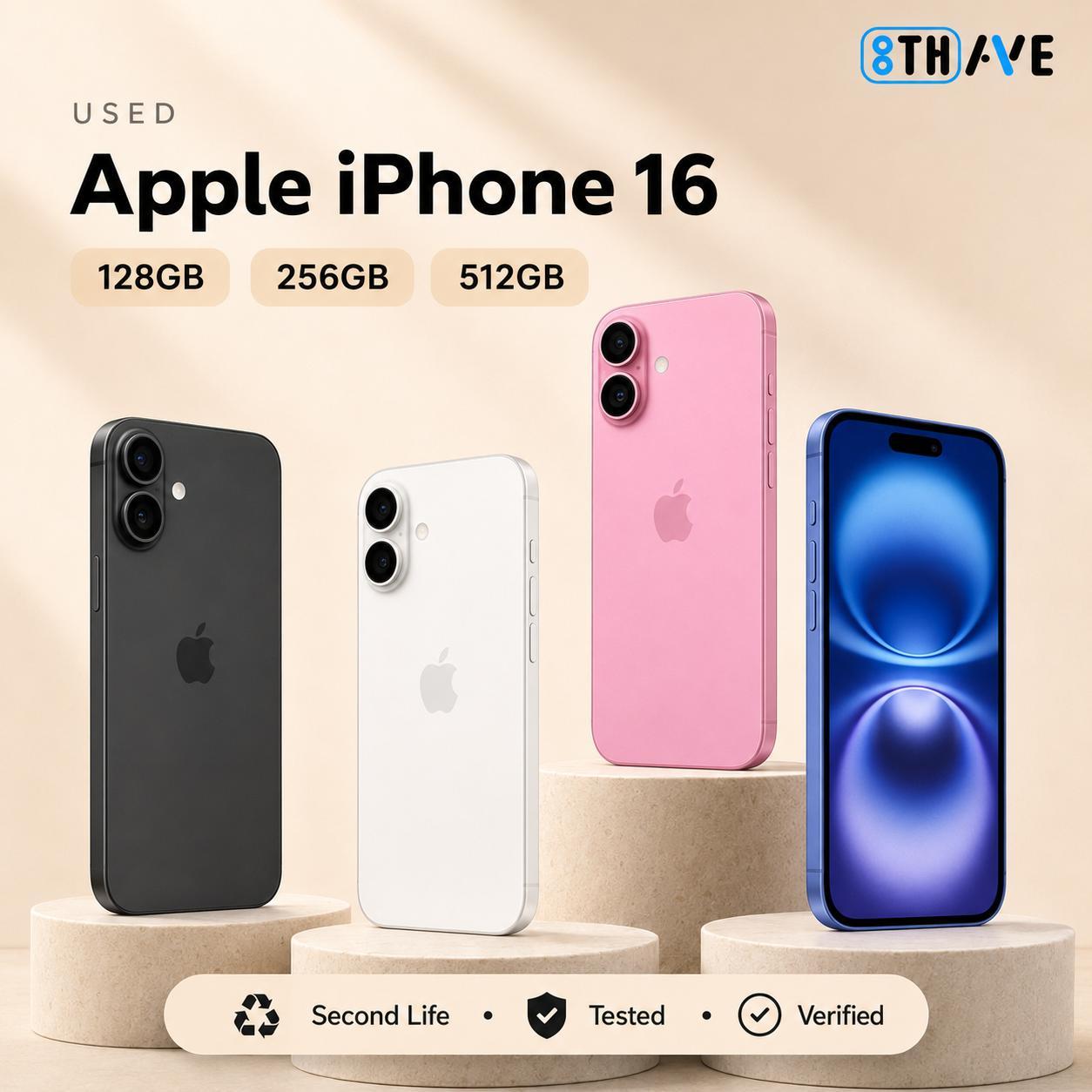 [Used] iPhone 16