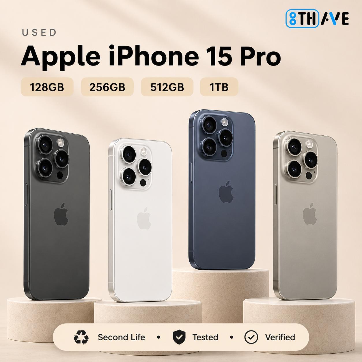 [Used] iPhone 15 Pro