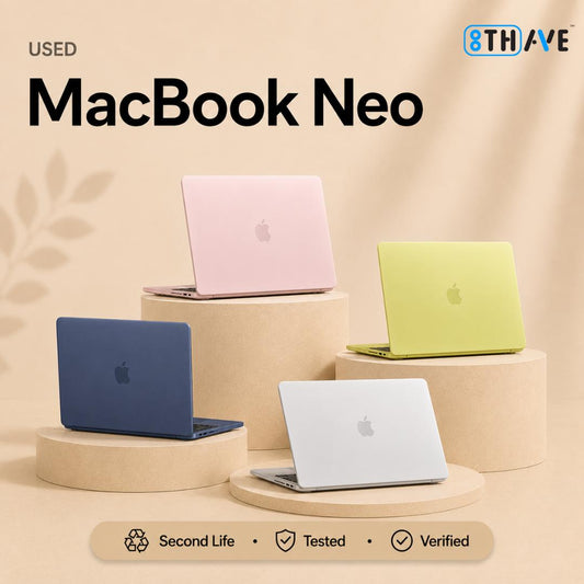 [Used] Apple MacBook Neo (13-inch, A18, 2026) 6-core CPU, 5-core GPU