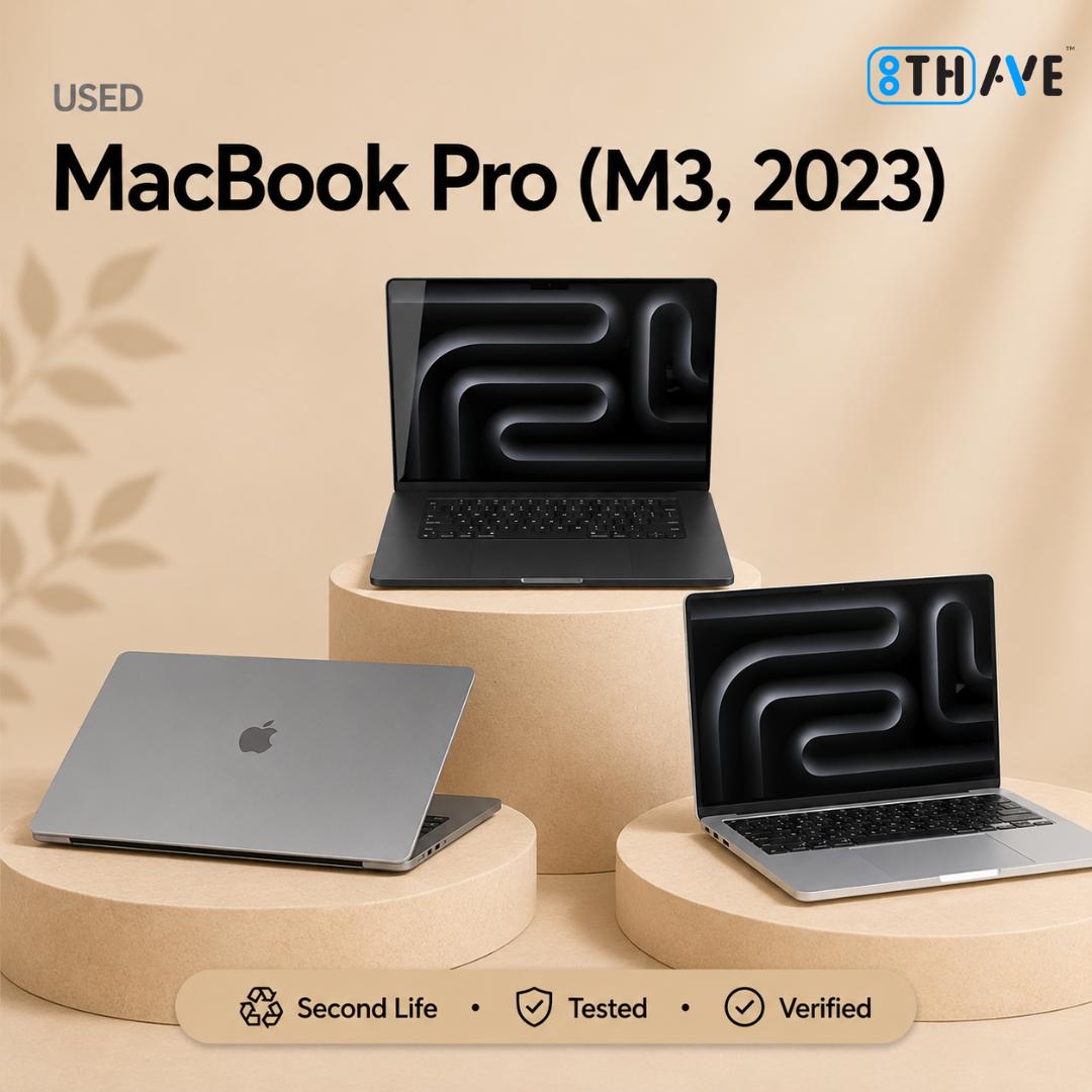 [Used] Apple MacBook Pro (14-inch, M3, 2023) 8-core CPU, 10-core GPU