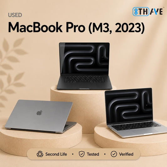[Used] Apple MacBook Pro (14-inch, M3, 2023) 8-core CPU, 10-core GPU