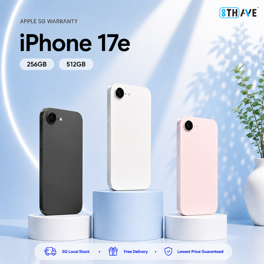 iPhone 17e – Price in Singapore & Key Specs