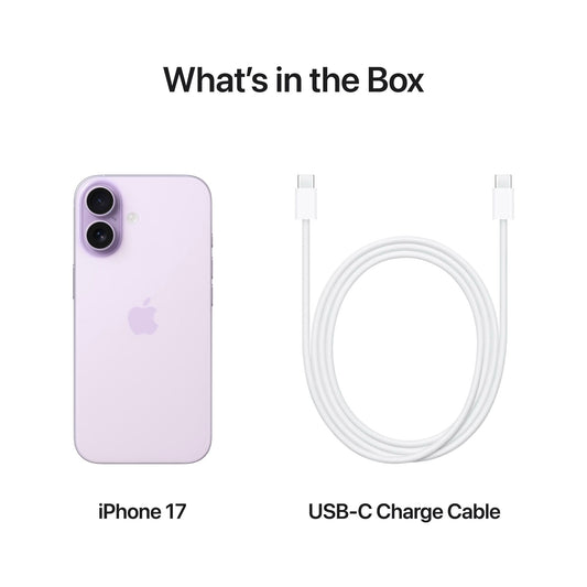 iPhone 17 and USB-C Charge Cable Singapore