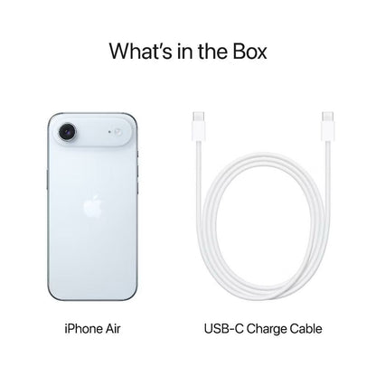 iPhone Air and USB-C Charge Cable Singapore