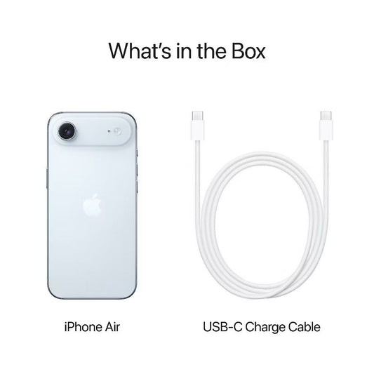 iPhone Air and USB-C Charge Cable Singapore