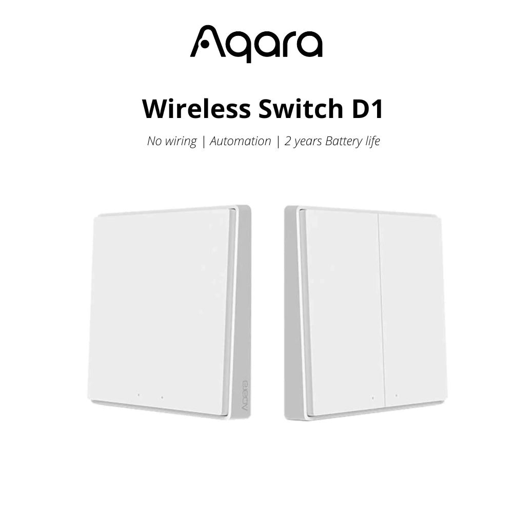 Aqara D1 Wireless Remote Switch - Price in Singapore & Key Specs