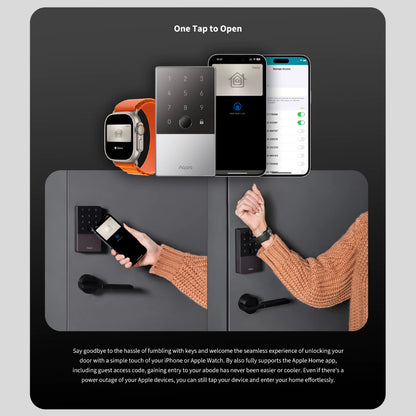 Aqara U100 Smart Lock Kit (Gate Lock) - Price in Singapore & Key Specs