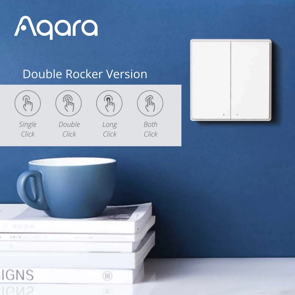 Aqara D1 Wireless Remote Switch - Price in Singapore & Key Specs