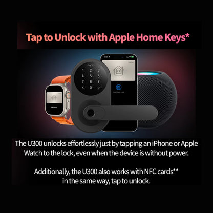 Aqara U300 Smart Lock - Price in Singapore & Key Specs
