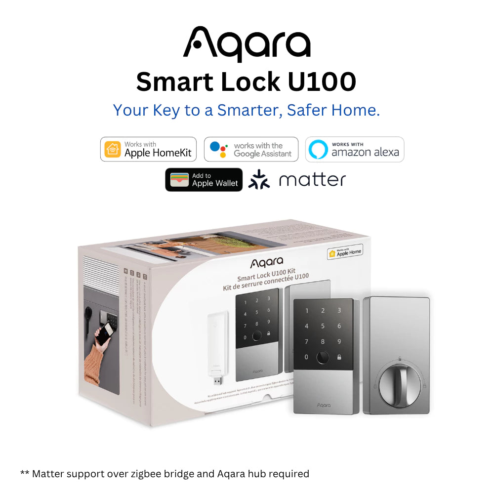Aqara U100 Smart Lock Kit (Gate Lock) - Price in Singapore & Key Specs