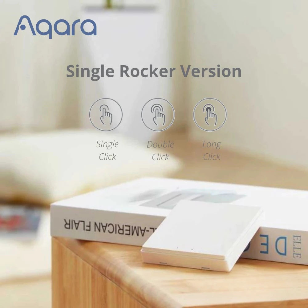 Aqara D1 Wireless Remote Switch - Price in Singapore & Key Specs