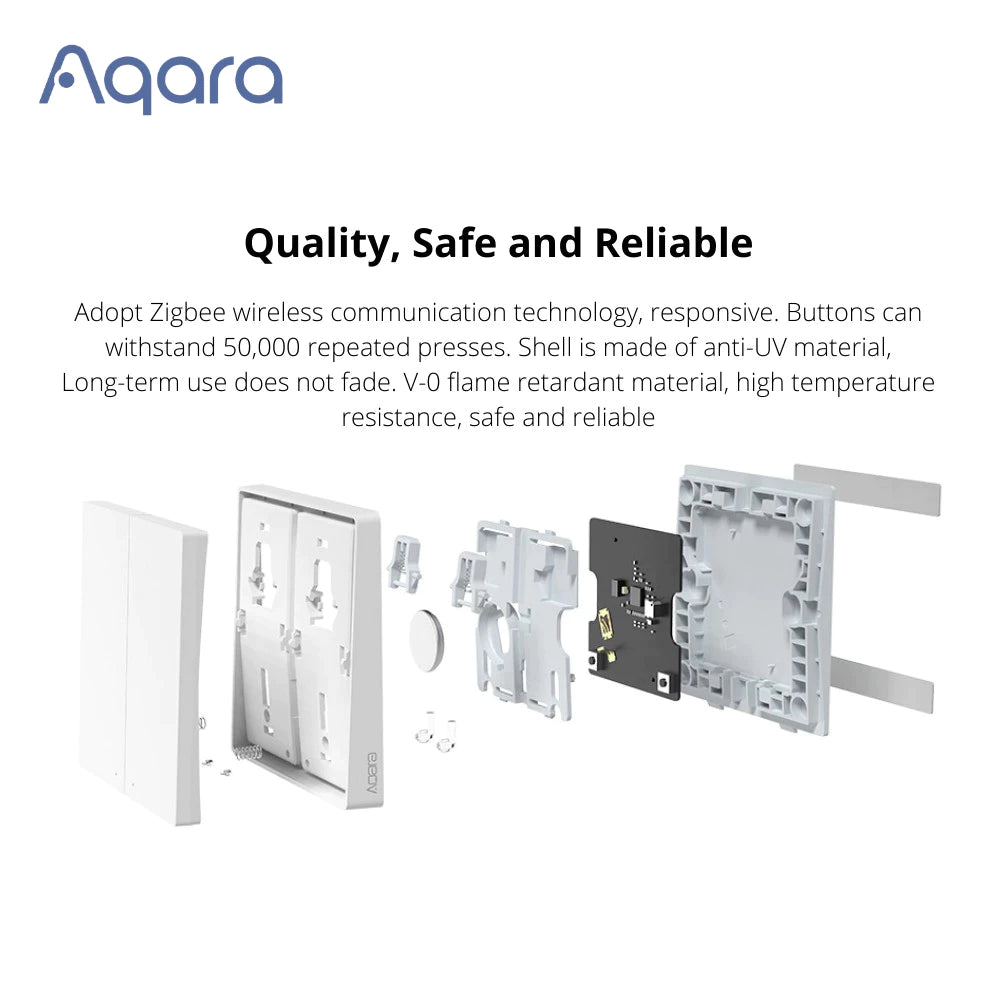 Aqara D1 Wireless Remote Switch - Price in Singapore & Key Specs