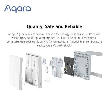 Aqara D1 Wireless Remote Switch - Price in Singapore & Key Specs