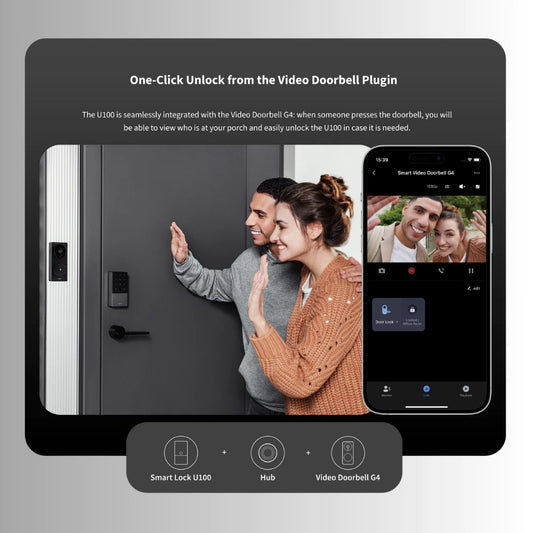 Aqara U100 Smart Lock Kit (Gate Lock) - Price in Singapore & Key Specs