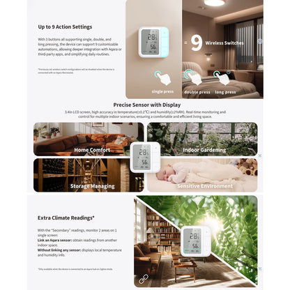 Aqara Climate Sensor W100 - Price in Singapore & Key Specs