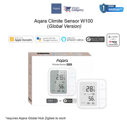 Aqara Climate Sensor W100 - Price in Singapore & Key Specs