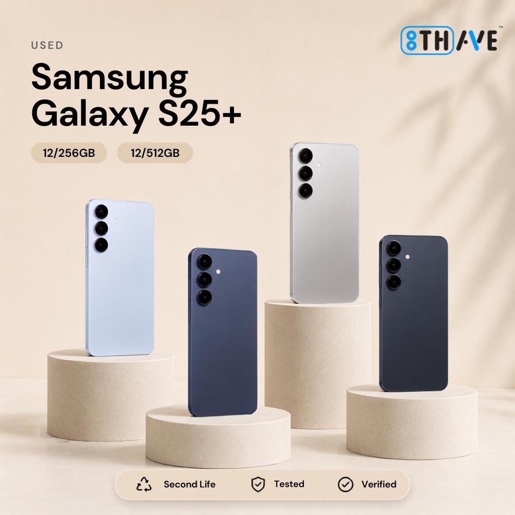 [Used] Samsung Galaxy S25 Plus