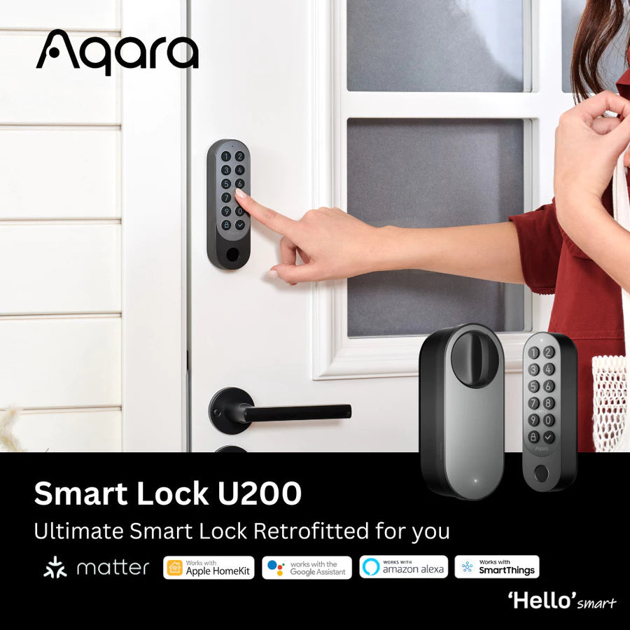 Aqara U200 Smart Lock Kit - Price in Singapore & Key Specs