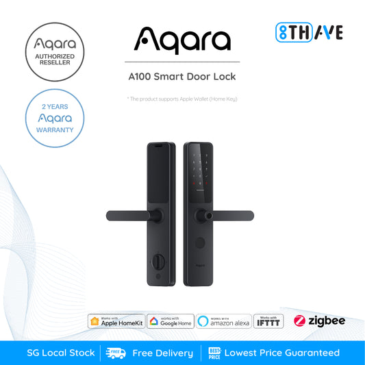 Aqara Smart Lock D200i - Price in Singapore & Key Specs