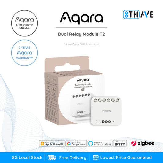Aqara Dual Relay Module T2 - Price in Singapore & Key Specs
